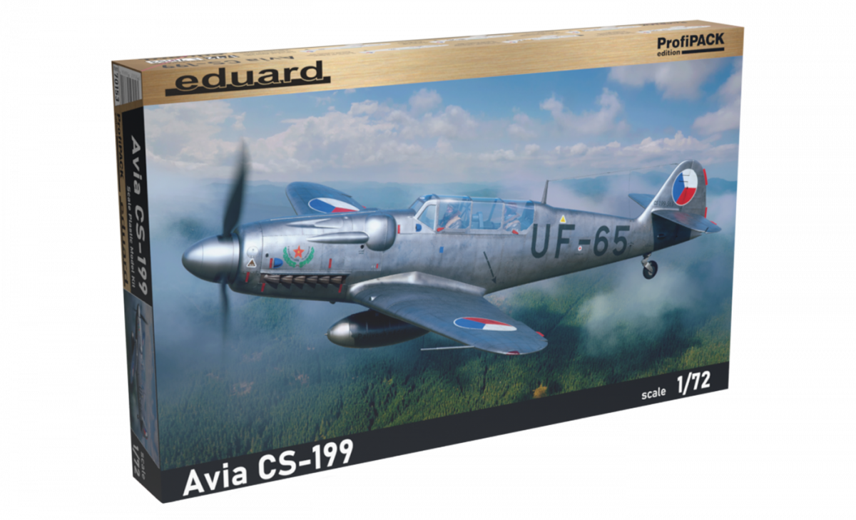 Eduard 70153 Avia CS-199 1/72 – Bild 2