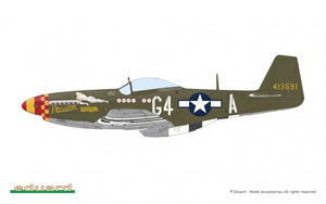 Eduard 7476 P-51D-5 Mustang Weekend Edition 1/72 – immagine 2