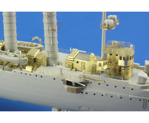 Eduard 53114 SMS Emden part 1 REVELL 1/350 – imagen 7