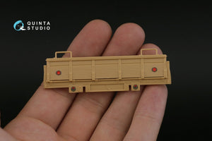 Quinta Studio QD35038 US White 666 3D-Printed &amp;amp; coloured Interior on decal paper (Hobby Boss) 1/35 – immagine 3