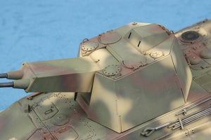 Trumpeter 01539 German IIWW E-75 Flakpanzer 1/35 – Bild 5