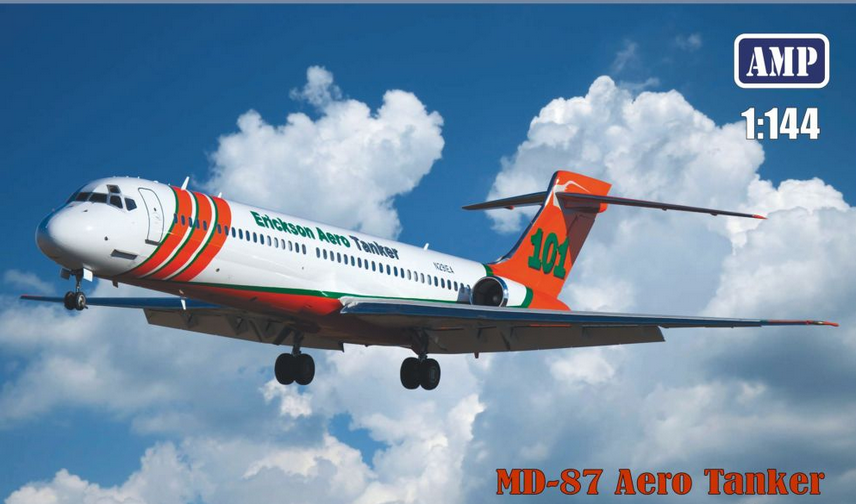 AMP 14001 MD-87 Aero tanker 1/144