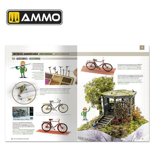 AMMO de Mig Jimenez 6254 ÉCOLE DE MODÉLISATION - Comment utiliser la végétation dans vos dioramas (Bilingue - anglais, espagnol) – image 7