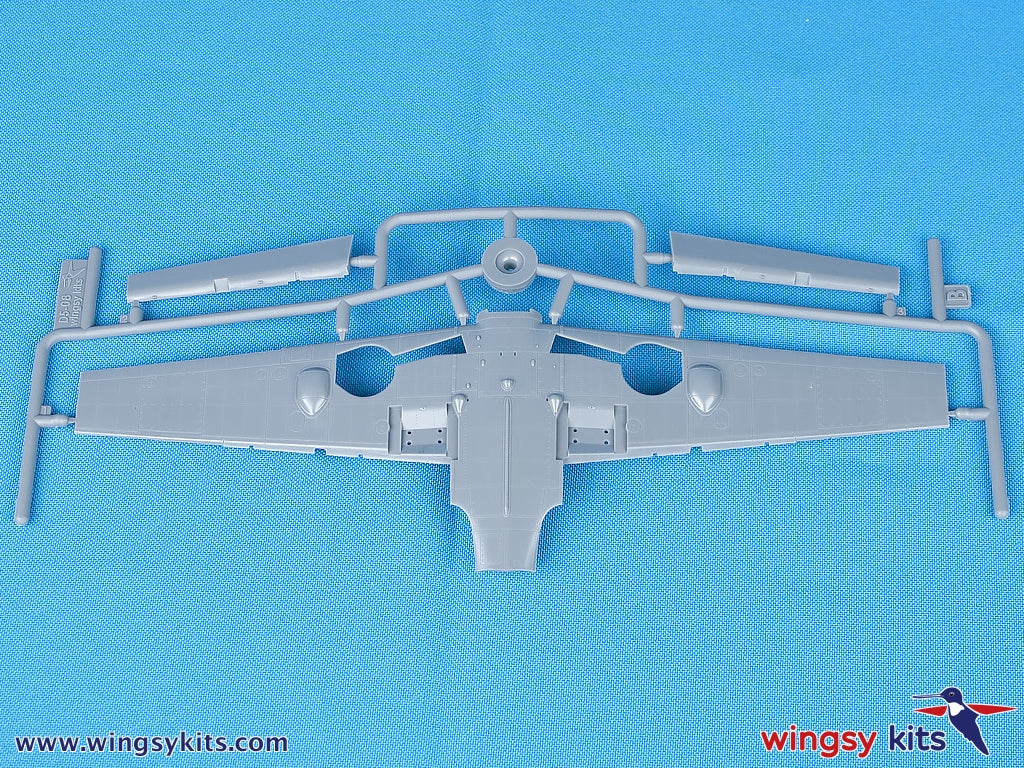 Wingsy Kits D5-12 Swiss Air Force Fighter MESSERSCHMITT Bf 109 E-3a 1/48 – zdjęcie 4