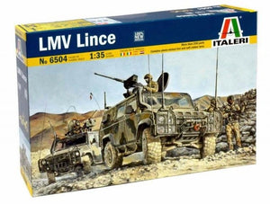 Italeri 6504 LMV LINCE – image 2