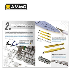 Ammo by Mig 6300 Scale Modeling for Beginners Vol. 1: Assembly (Bilingual English &amp;amp; Spanish) – imagen 3
