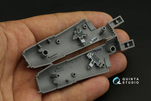 Quinta Studio QD72039 F-15E 3D-Printed &amp;amp; coloured Interior on decal paper (Academy) 1/72 – imagen 8