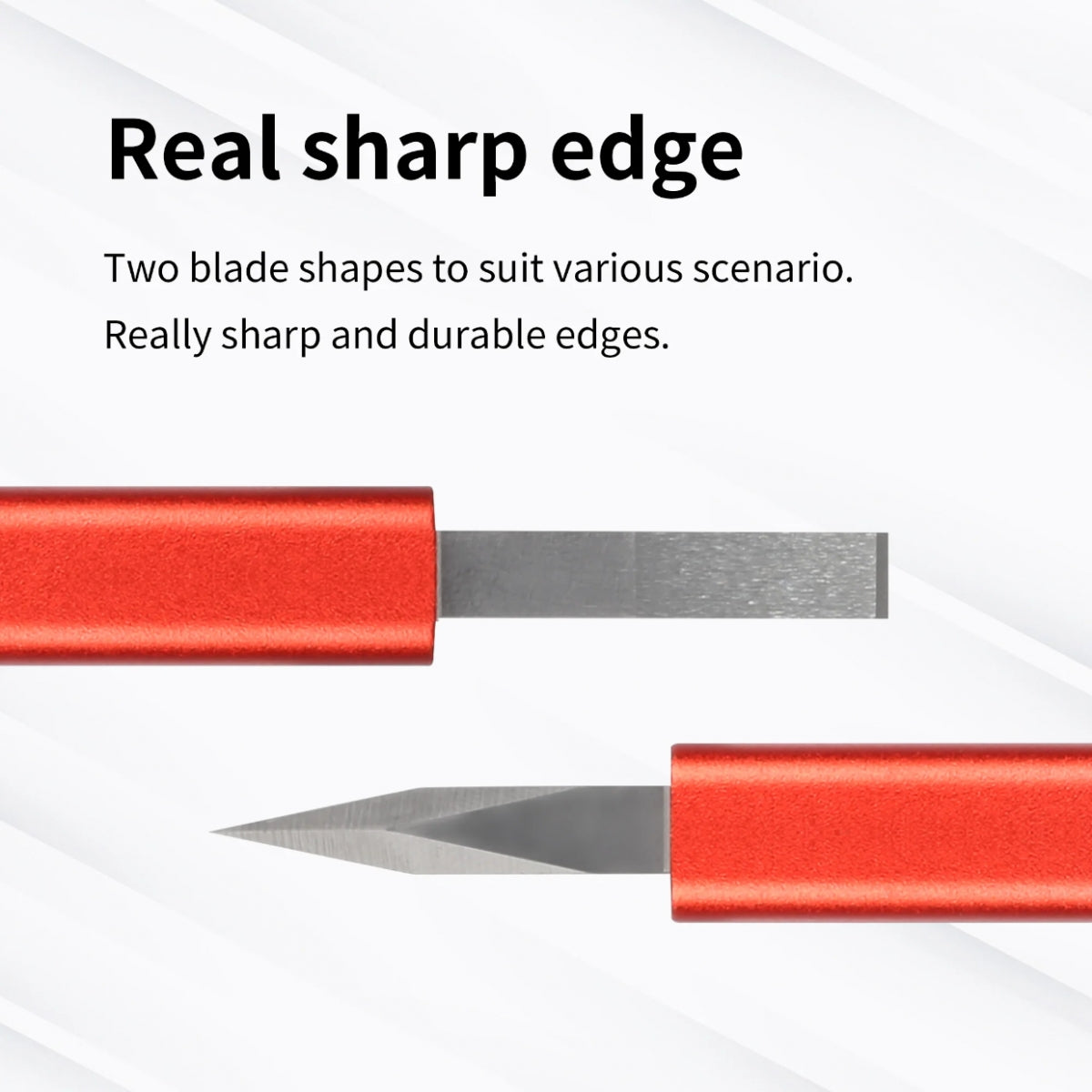 DSPIAE AT-TSA Wide Edge Knife (No Handle) – image 5