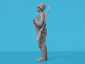 ICM 35599 WWII US Military Patrol (G7107 with MG M1919A4) 1/35 – imagen 13
