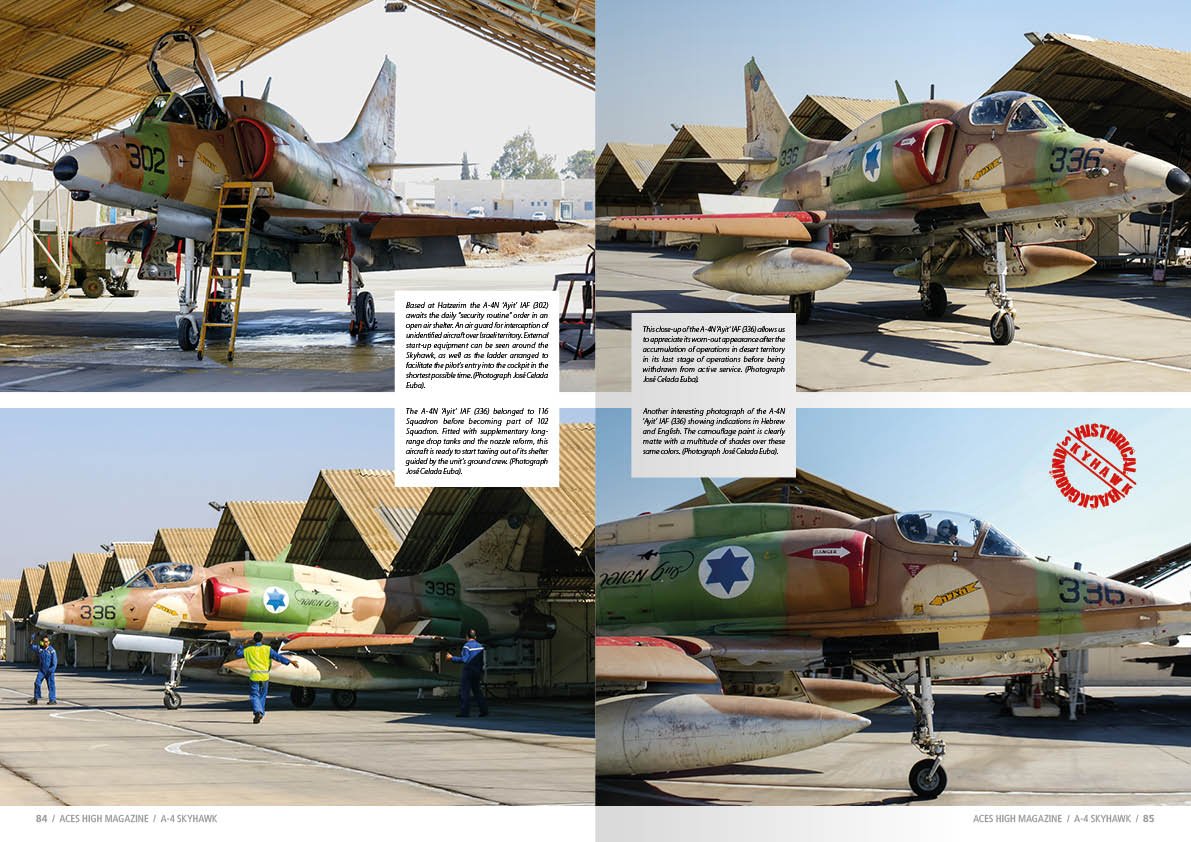 AK-Interactive AK2939 ACES HIGH MONOGRAPHIC SERIES: SKYHAWK (English / Spanish) – immagine 6