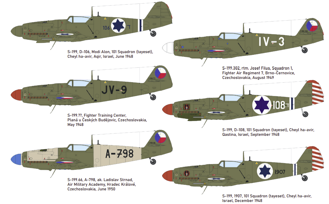 Eduard 70152 Avia S-199 ERLA canopy ProfiPack edition 1/72 – imagen 3
