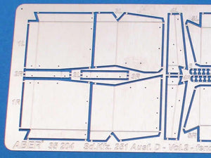 Aber 35204 Armoured personnel carrier Sd.Kfz. 251/1 Ausf. D - vol. 2 - additional set - fenders 1/35 – Bild 7