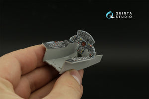 Quinta Studio QD32180 F-104S 3D-Printed coloured Interior on decal paper (Italeri) 1/32 – imagen 8
