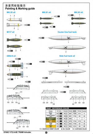 Trumpeter 01642 A-6E TRAM Intruder 1/72 – zdjęcie 3