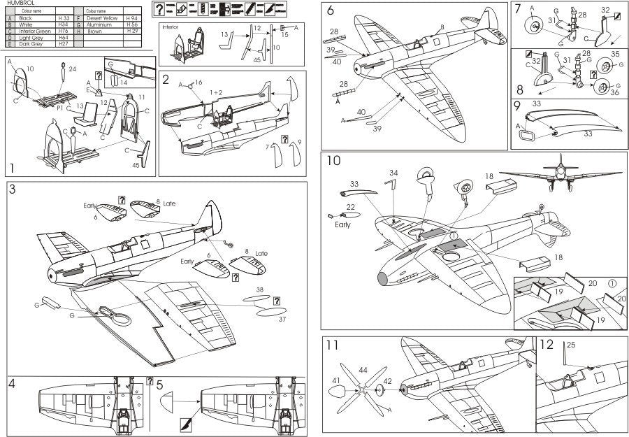 AZ Model AZ7390 Supermarine Spitfire Mk.IXc ,,MTO&amp;#39;&amp;#39; 1/72 – zdjęcie 3