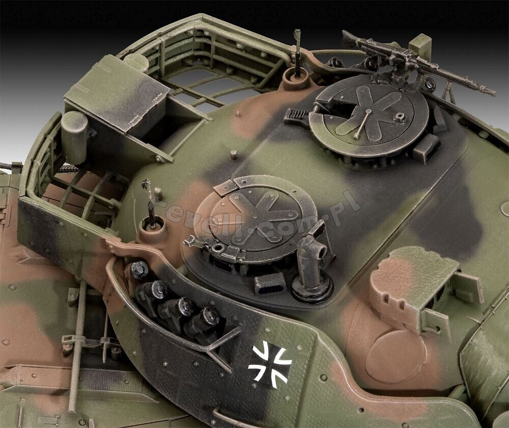 Revell 63320 Leopard 1A5 - model set 1/35 – imagen 5
