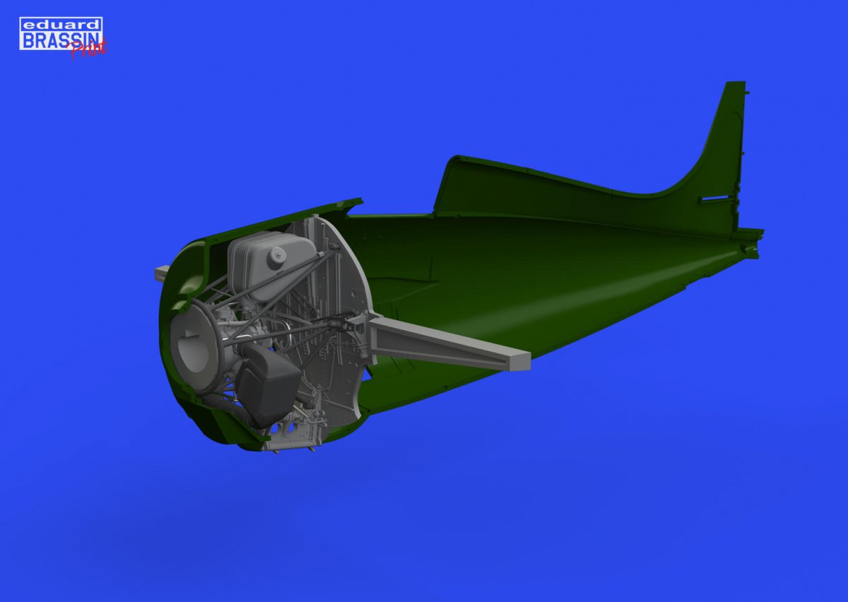 Eduard SIN648105 F4F-3 w/ early engine ADVANCED EDUARD 1/48 – Bild 18