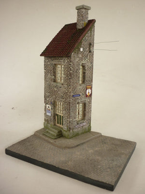 RT-Diorama 35254 Socle de diorama : Bâtiment d&amp;#39;angle européen 1/35 – image 7