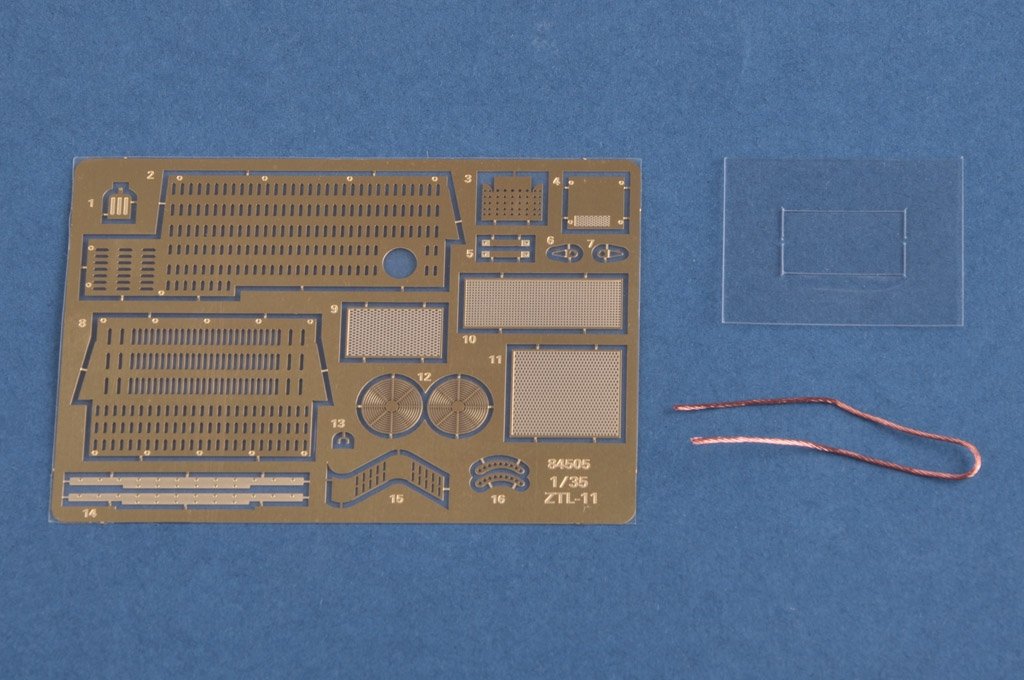 Hobby Boss 84505 PLA ZTL-11 1/35 – zdjęcie 9