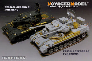 Voyager Model PE35852 Modern German Gepard A1 SPAAG Basic For MENG TS-030 1/35 – imagen 13