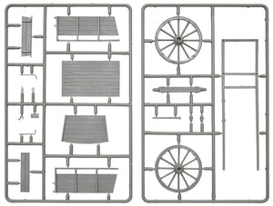 MiniArt 35657 FARM CART &amp;amp; VILLAGE ACCESSORIES 1/35 – imagen 2