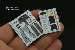 Quinta Studio QD48361 A-10C 3D-Printed &amp;amp; coloured Interior on decal paper (Hobby Boss) 1/48 – imagen 2