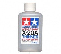 Tamiya X-20A Acrylic Paint Thinner 250ml (81040)