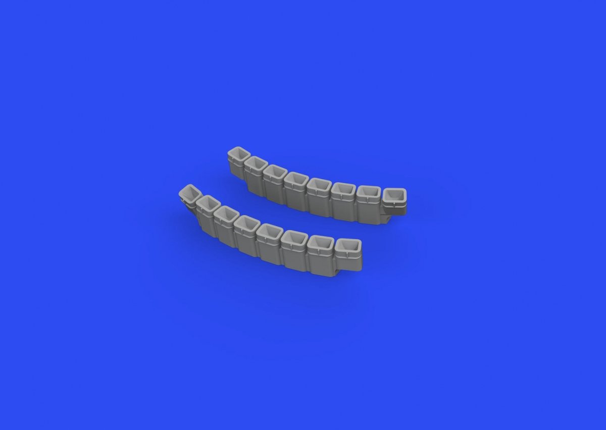 Eduard 648654 Tempest Mk.II exhaust stacks EDUARD/SPECIAL HOBBY 1/48 – imagen 3