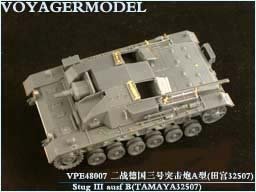 Ensemble de photodécoupe Voyager Model VPE48007 pour Stug III ausf B (pour TAMIYA) 1/48 – image 2