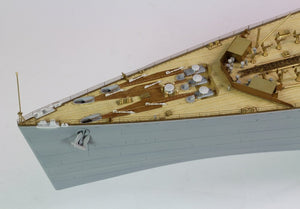 Pontos 23007F1 HMS RODNEY 1942 Detail Up Set 1/200 – imagen 41