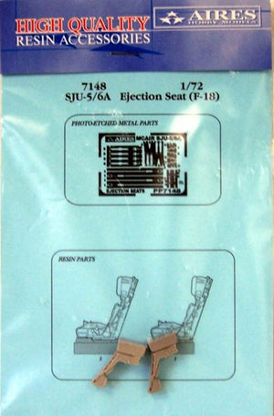 Sièges éjectables Aires 7148 SJU-5/6A pour F/A-18C 1/72