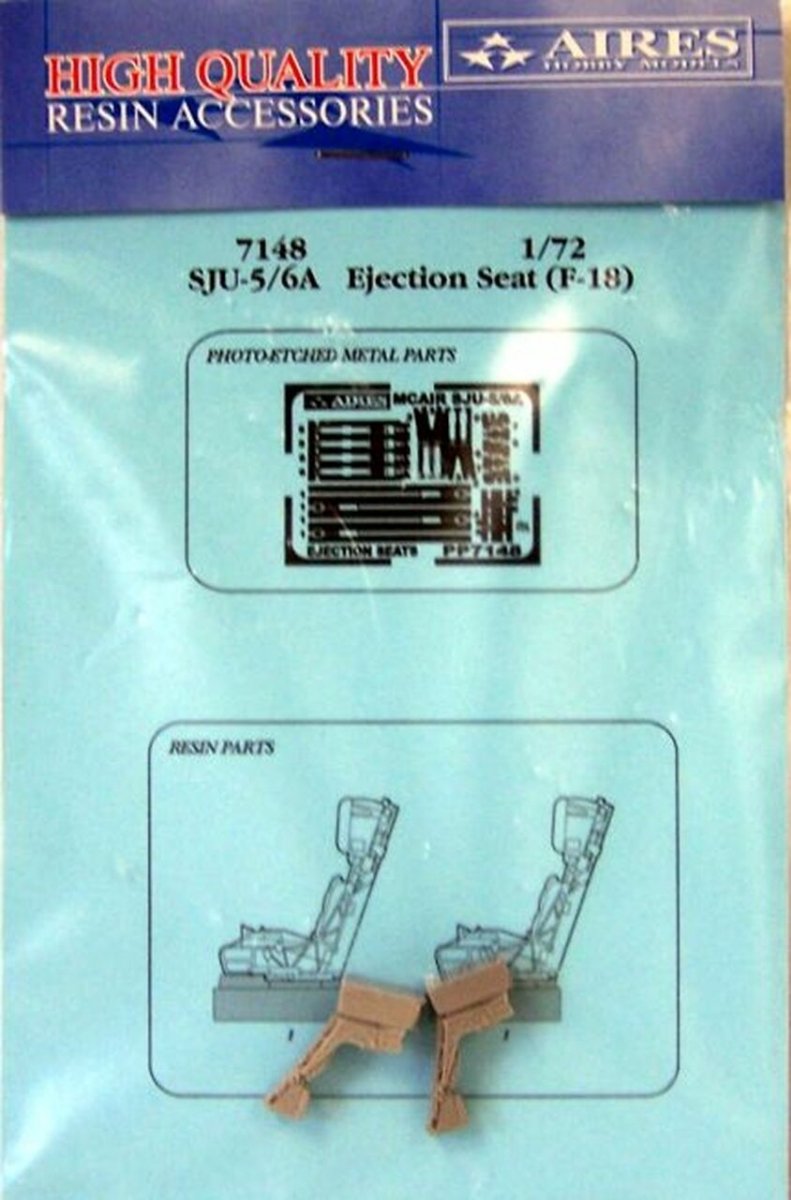 Sièges éjectables Aires 7148 SJU-5/6A pour F/A-18C 1/72