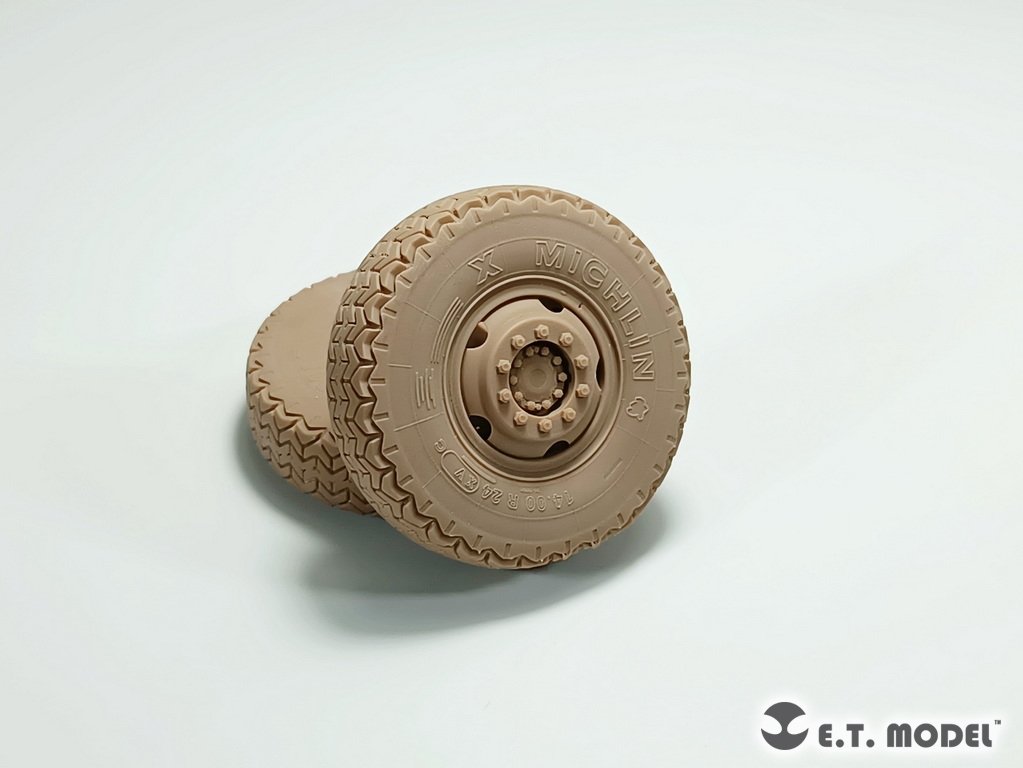 E.T. Model P35-118 US M911 C-HET(8x6) Sagged wheels For Meng Kit 1/35 – imagen 12