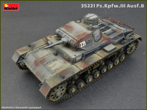 MiniArt 35221 Pz.Kpfw.III Ausf.B w/Crew 1/35 – Bild 2