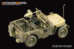 Voyager Model PE35194 WWII U.S. Jeep Willys MB (For TAMIYA 35219) 1/35 – imagen 2