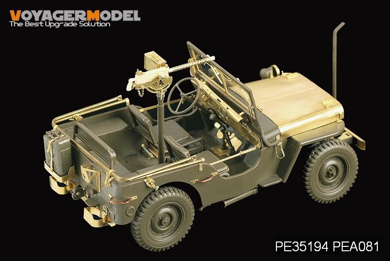 Voyager Model PE35194 WWII U.S. Jeep Willys MB (For TAMIYA 35219) 1/35 – imagen 2