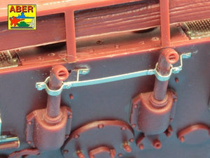 Aber K02M Pz.Kpfw. V Ausf.D/ A (Sd.Kfz.171) Panther 1/35 – imagen 12