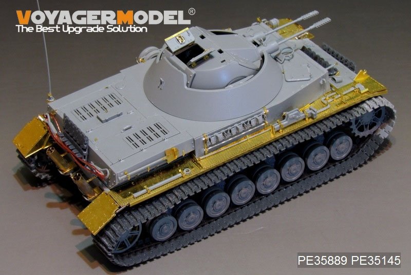 Voyager Model PE35889 WWII German Panzer IV 30mm Flakpanzer IV For DRAGON 1/35 – imagen 7