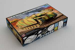 Trumpeter 00947 Germany III Assault Gun Type G Late Model (2 in 1) 1/16 – imagen 2