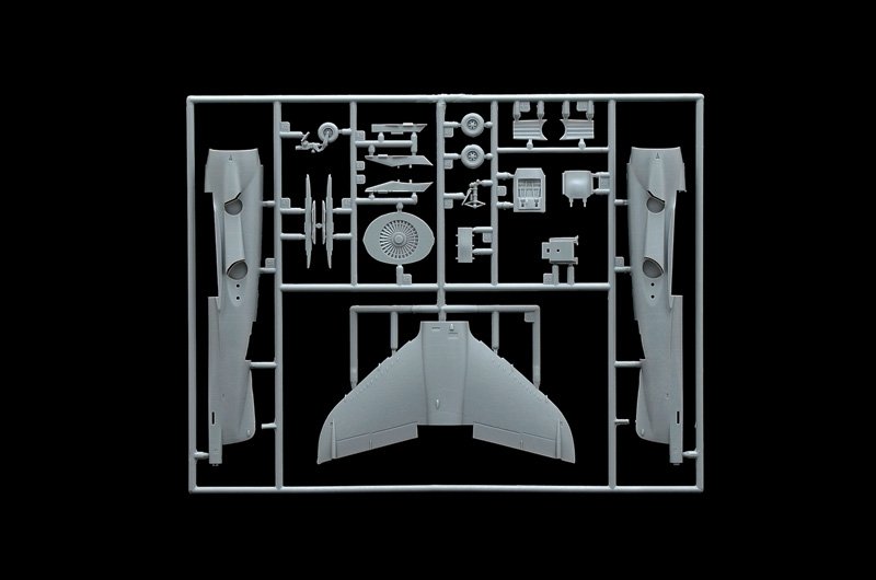 Italeri 1410 AV-8A HARRIER 1/72 – image 9