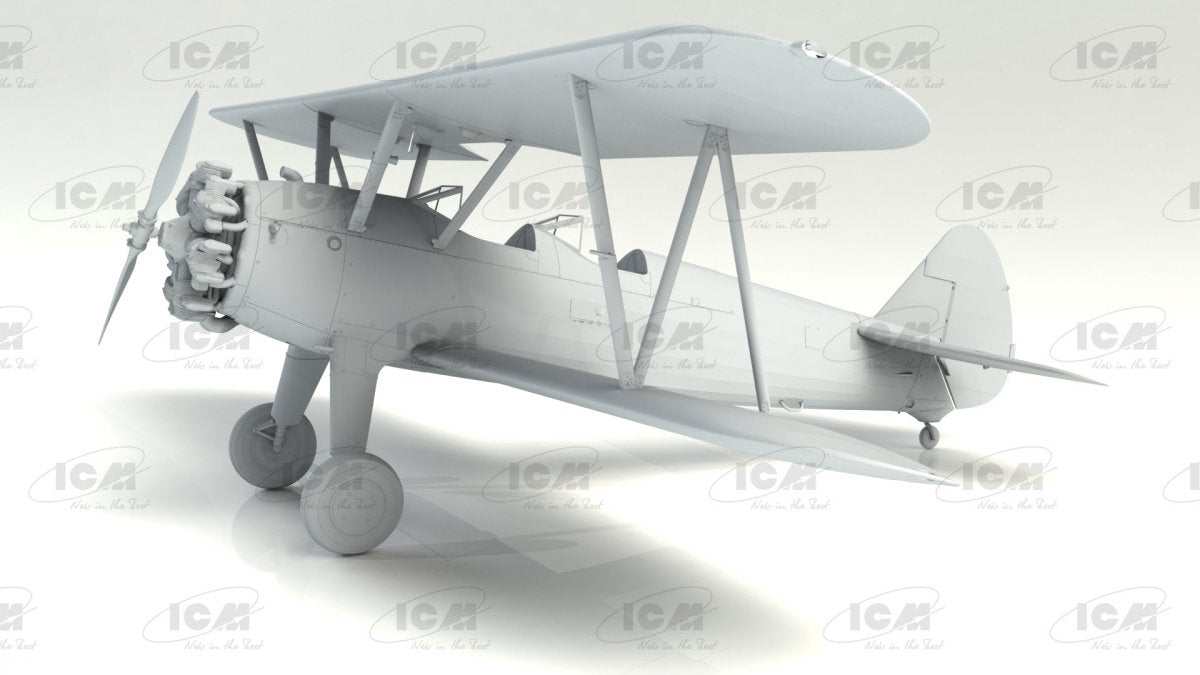 ICM 32051 Stearman PT-17 with American Cadets 1/32 – Bild 6