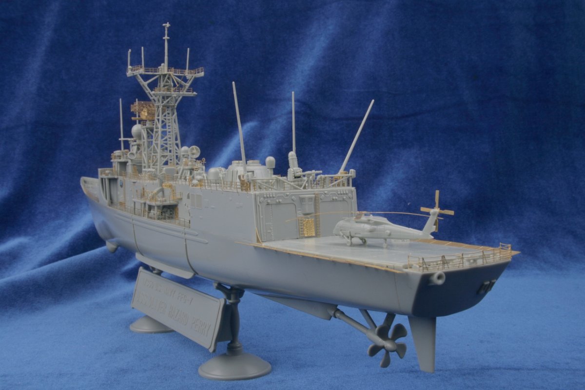 MK1 Design MS-35029 Perry Class Long Hull version Detail-UP 1/350 – image 7