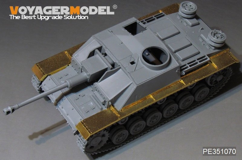 Voyager Model PE351070 WWII German StuG III Ausf.G Fenders（GP） 1/35 – Bild 3