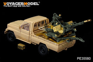 Voyager Model PE35580 Modern Pick UP w/ZU-23-2 FOR MENG VS-004 1/35 – imagen 2