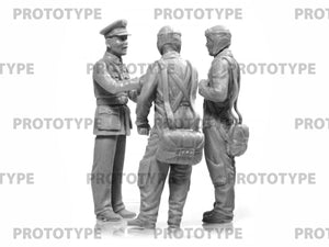 ICM 32115 WWII China Guomindang AF Pilots 1/32 – Bild 3
