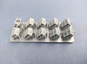 Boîtes de munitions pour Fahrpanzer Copper State Models A35-032, échelle 1/35 – image 3
