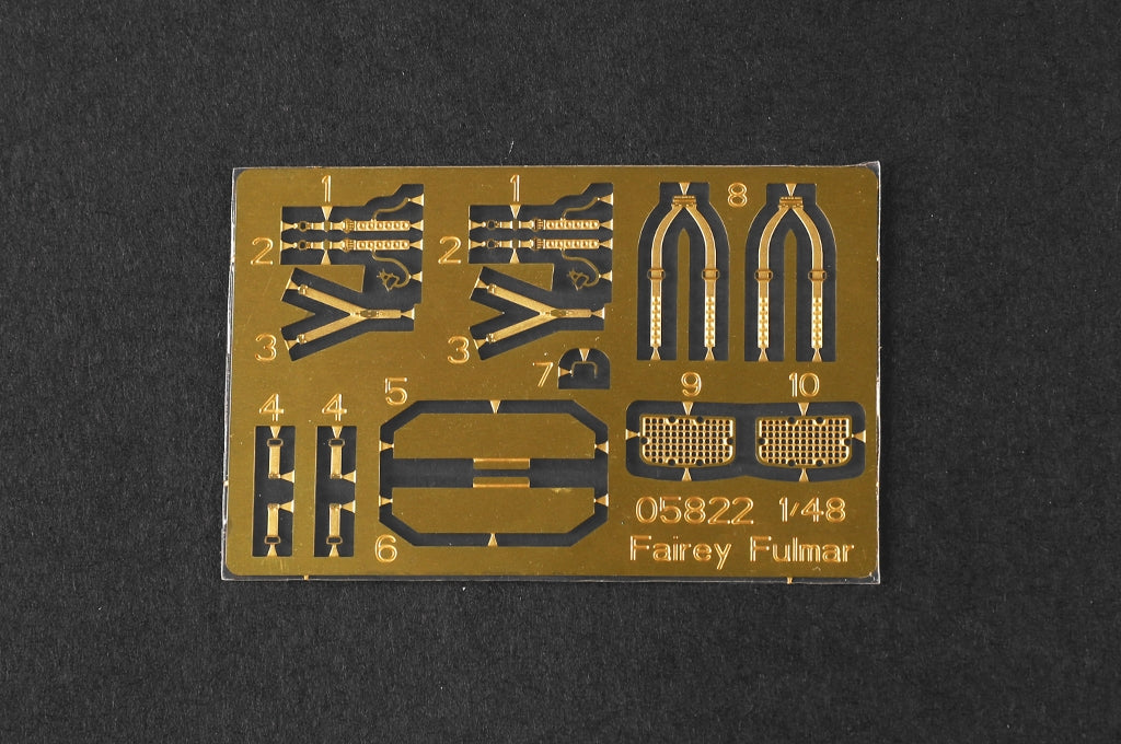 Trumpeter 05823 Fairey Fulmar Mk.II 1/48 – imagen 22