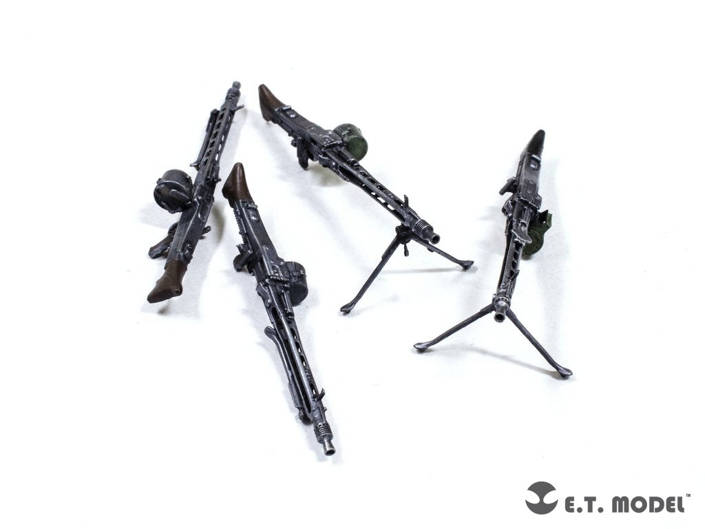 E.T. Model P35-217 WWII German Mg42 Machinegun &amp;amp; Ammo Box ( 3D Print ) 1/35 – imagen 4