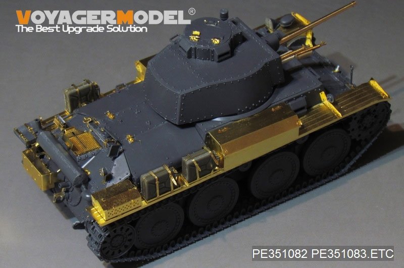 Voyager Model PE351082 WWII German Pz.Kpfw.38(t) Ausf.E/F for Tamiya 1/35 – imagen 4