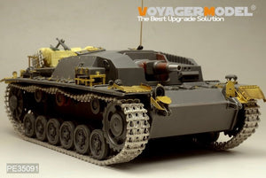 Voyager Model PE35091 StuG III Ausf.B (For TAMIYA 35281) 1/35 – Bild 5